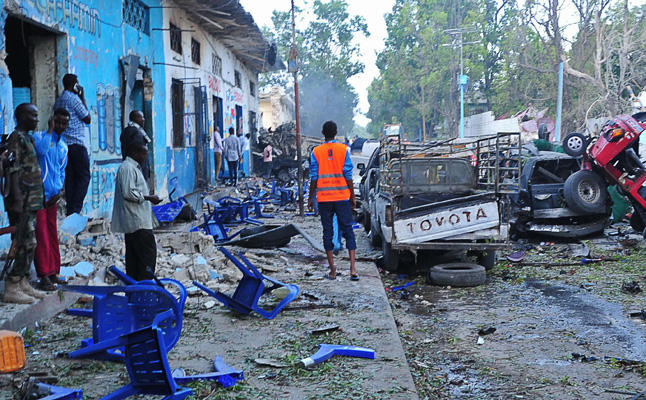 23 dead, more than 30 wounded in Mogadishu hotel attack