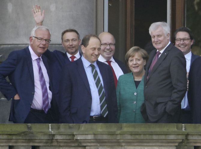 Merkel said to kickstart German coalition talks