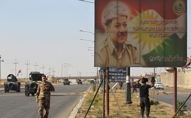 Barzani: fall of the Kurdish ‘lord of the mountain’