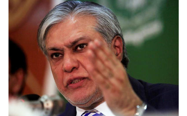 Court issues arrest warrant for Pakistan’s finance minister