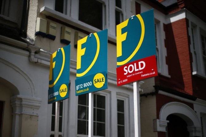 UK house price growth picks up in October, Nationwide says