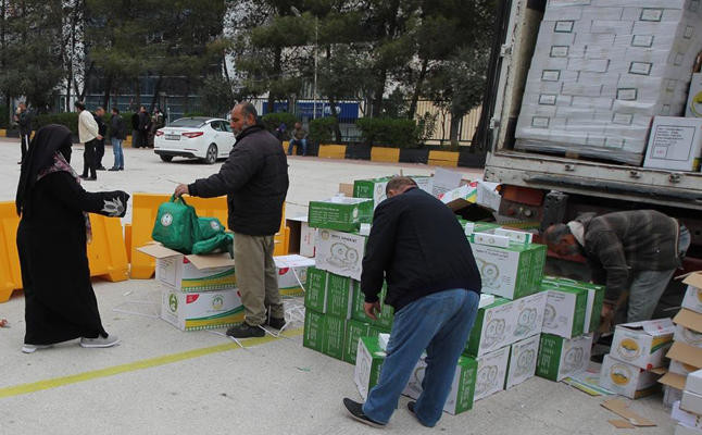 KSRelief distributes 17,000 schoolbags to displaced students in Syria