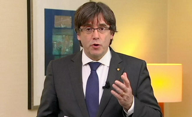 EU refuses to get involved in Catalan leader arrest warrant