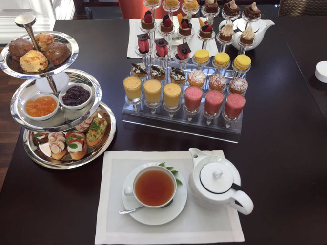 Enjoy a tête-à-tête over tea at the Kempinski Al-Othman in Saudi Arabia’s Alkhobar