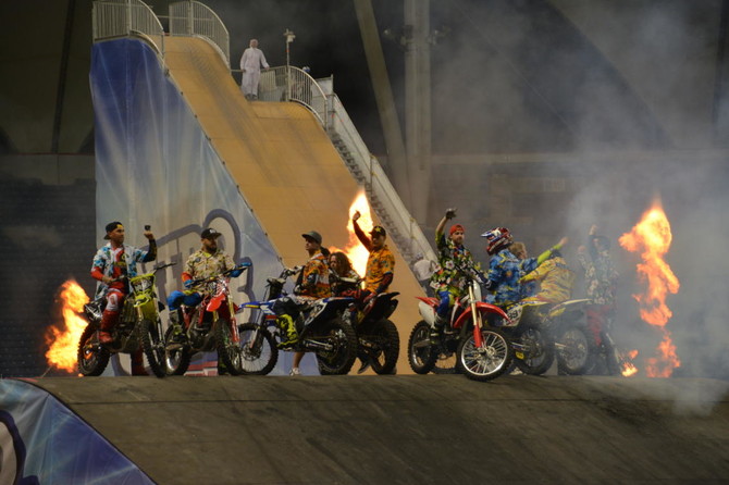 Nitro Circus provides action-themed weekend for Saudis in Riyadh