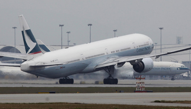 Qatar buys 9.6% stake in Cathay Pacific