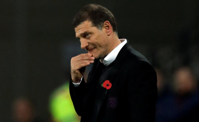 West Ham sack manager Slaven Bilic