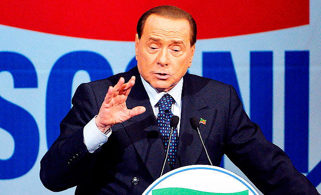 Berlusconi claims win for center-right in Sicily vote