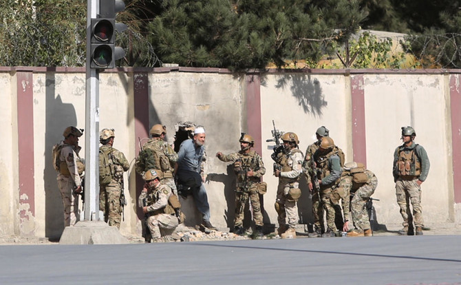 Unknown armed men storm private TV station in complex attack in Kabul