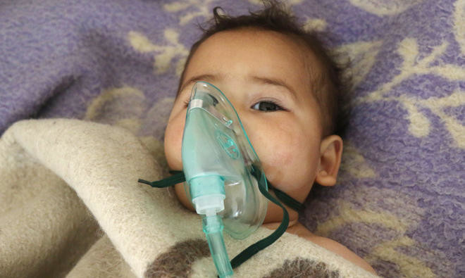 Russia and West clash over where blame lies for Syrian chemical weapons usage