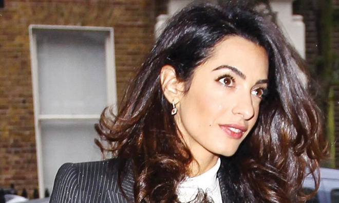 Amal Clooney to co-chair Met Gala