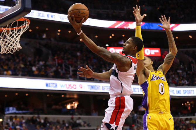 Wall, Beal power Wizards past Lakers