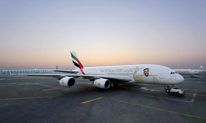 Emirates has largest presence ever at Dubai Airshow