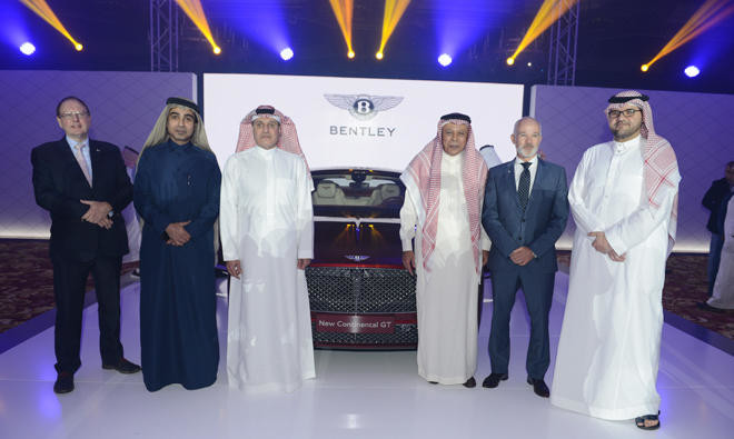 Bentley Motors announces SAMACO as its new Saudi retailer