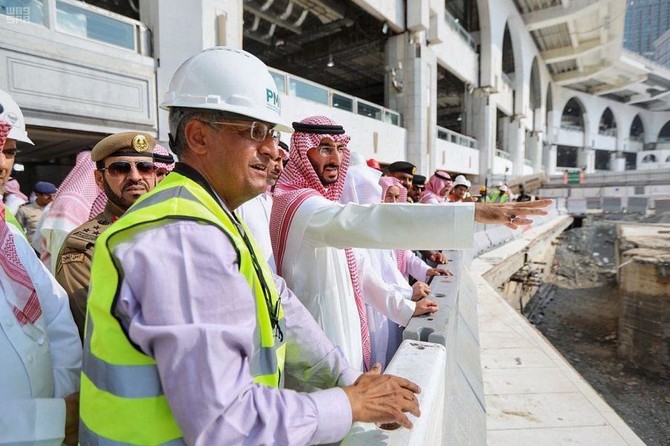 Deputy governor of Makkah region oversees Zamzam well project progress