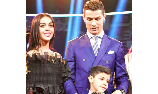 Soccer star Ronaldo becomes father for fourth time