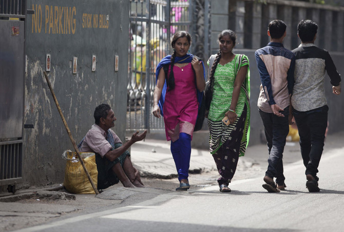 Indian city rounds up beggars ahead of visit by Ivanka Trump