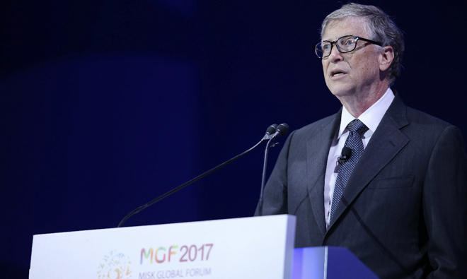 Gates Foundation and MiSK launch new initiative to reward positive ideas