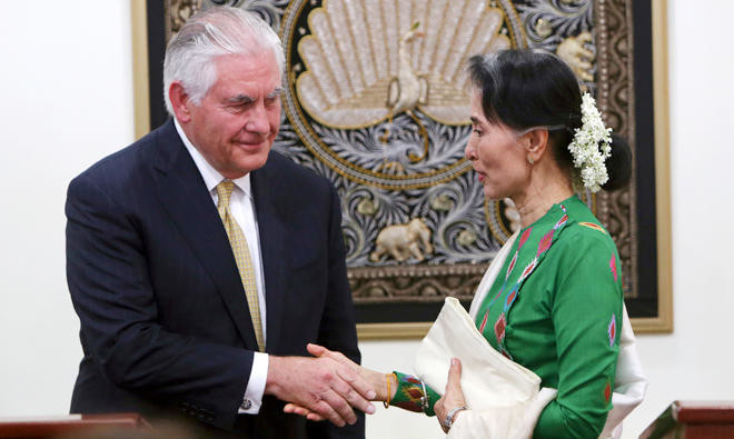 Tillerson for credible probe of atrocities against Rohingya