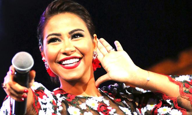 Egyptian diva to face trial for ‘mocking’ Nile