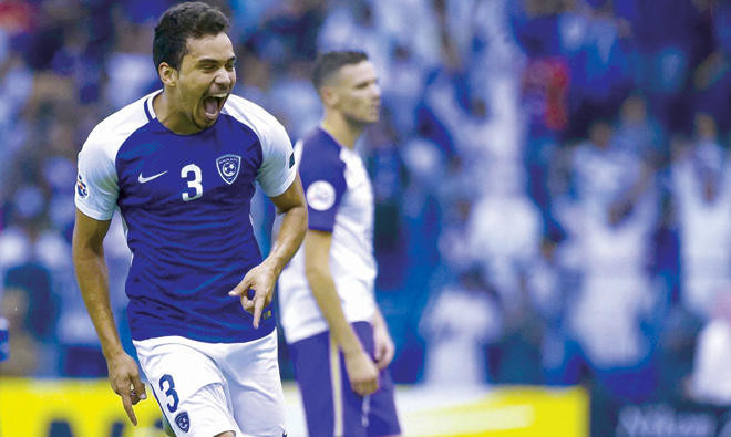 Al-Hilal’s Eduardo looking to lead from the front