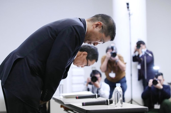 Nissan CEO returns part of his salary after inspection scandal