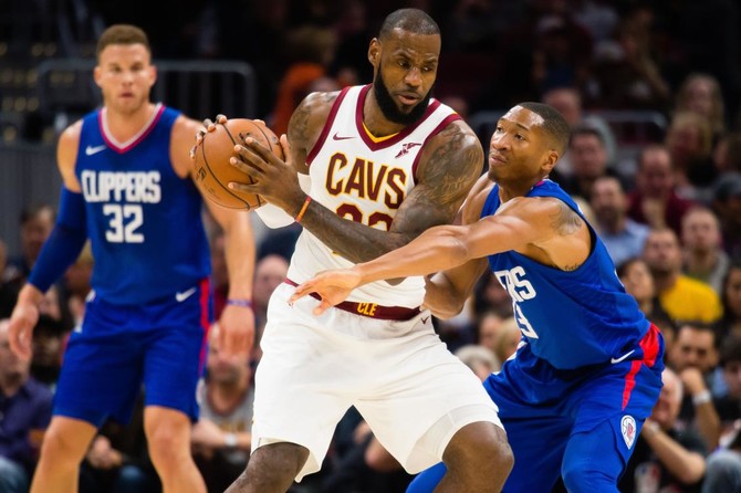 LeBron James shines as Cavaliers deal LA Clippers 7th straight loss