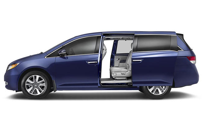 Honda recalls 900,000 Odyssey minivans; 2nd row seat may tip