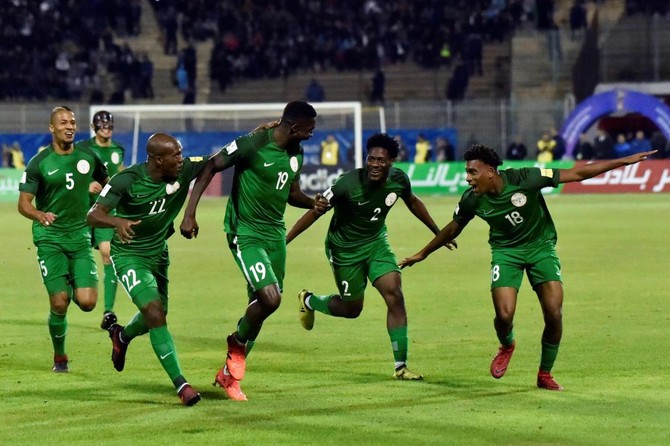 Nigeria football team to receive $2.4 million bonus for FIFA World Cup qualification