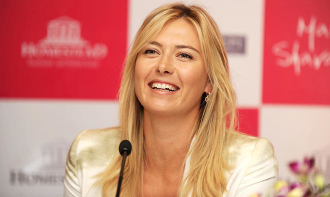 Maria Sharapova named in India housing fraud probe