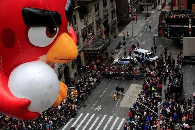 Angry Birds maker’s profits sink despite jump in sales