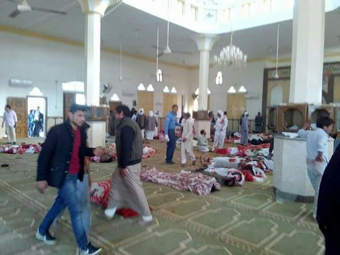 Attack on mosque in Egypt’s Sinai kills at least 305