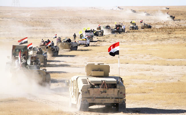 Daesh retreating deep into desert, say Iraqi forces