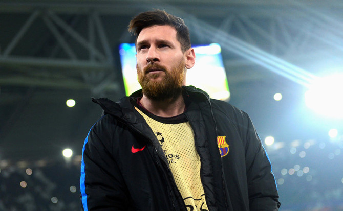 Messi extends Barcelona contract until 2021