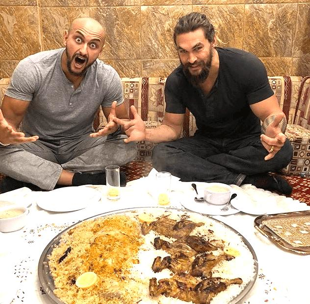 Feast like a beast: Jason Momoa puts on weight due to ‘amazing’ Saudi food