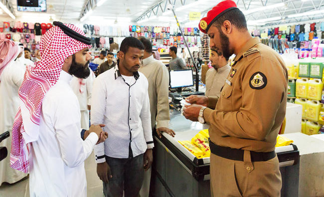 82,852 violators of residence, labor regulations netted across Saudi Arabia