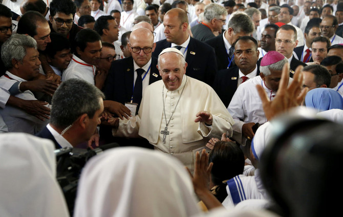 Pope Francis wraps up Asia trip after ‘Rohingya’ acknowledgment