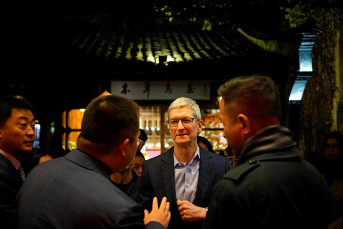 Apple’s Tim Cook says developers have earned $17 billion from China App Store