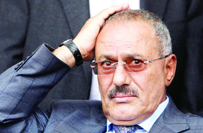 Saleh ruled by shifting alliances as nation crumbled