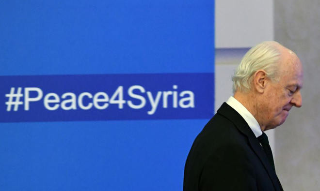 Syrian regime obstructing peace talks: France