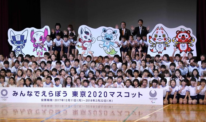 Mascot designs for 2020 Tokyo Olympics shortlisted