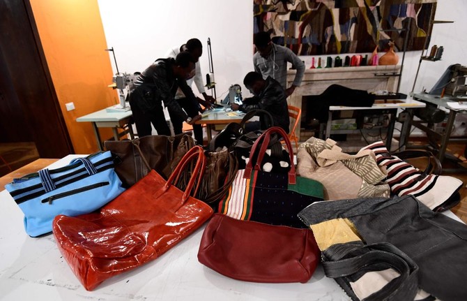 From Libya’s migrant hell to Italy’s handbag fashion world