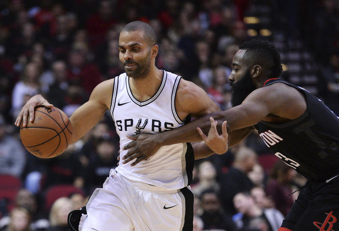 Rockets rout Spurs for 12th straight NBA game victory