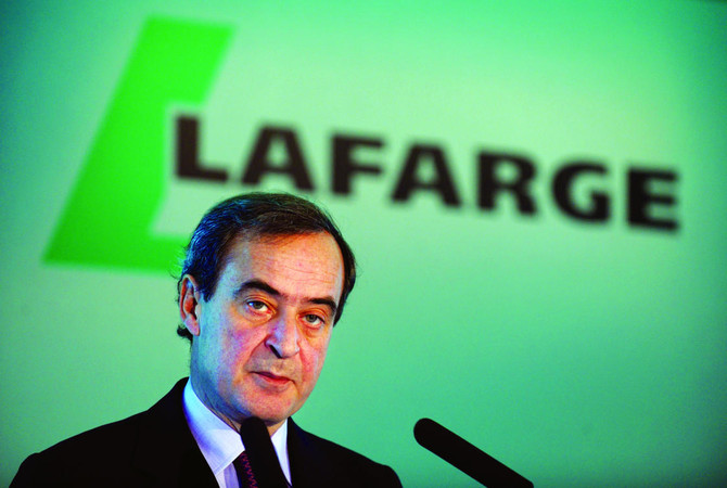 Lafarge ex-CEO denies knowing of Syria payments until late