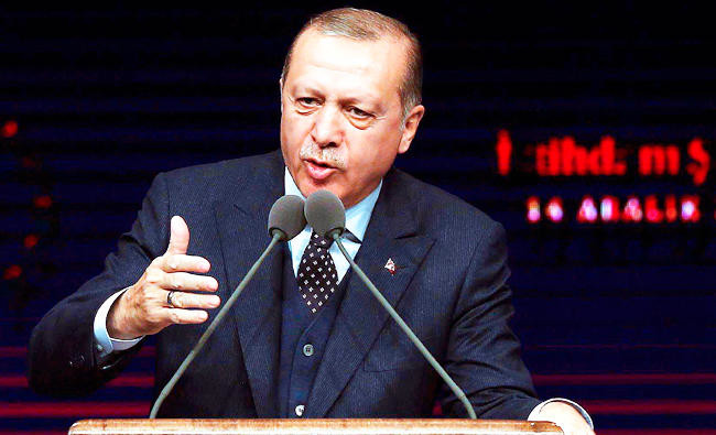 Turkey to open ‘embassy to Palestine in Jerusalem’: Erdogan