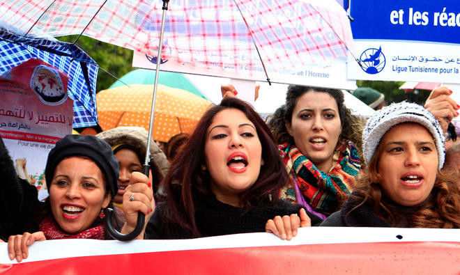 Tunisian women struggle to reach senior public roles