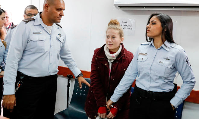 Israeli court extends detention of Palestinian teen icon