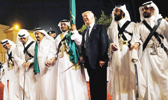 YEAR IN REVIEW 2017: Together we prevail: Trump’s Saudi visit celebrates a healthy partnership