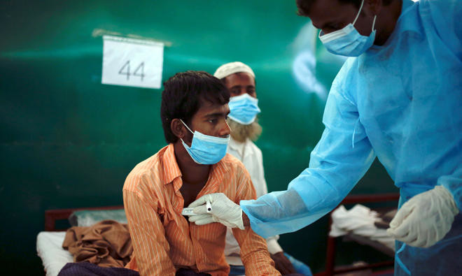 Rohingya at risk of deadly diphtheria, face shortage of medics, antitoxins