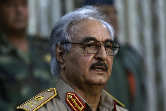 Eastern Libyan forces say they fully control Benghazi